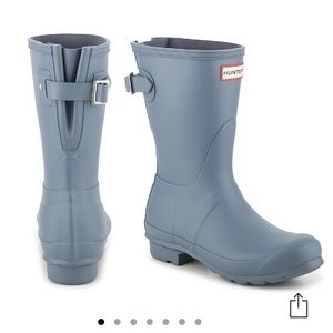 COPY - LIKE NEW HUNTER ORIGINAL short matte adjustable rain boot
